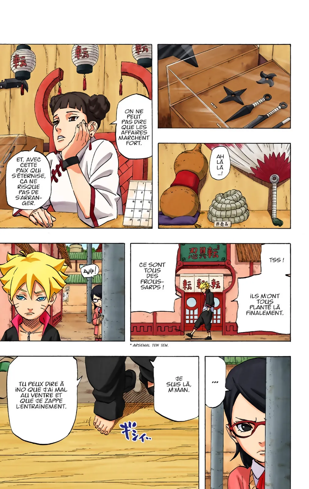 Read Naruto FR Manga Online