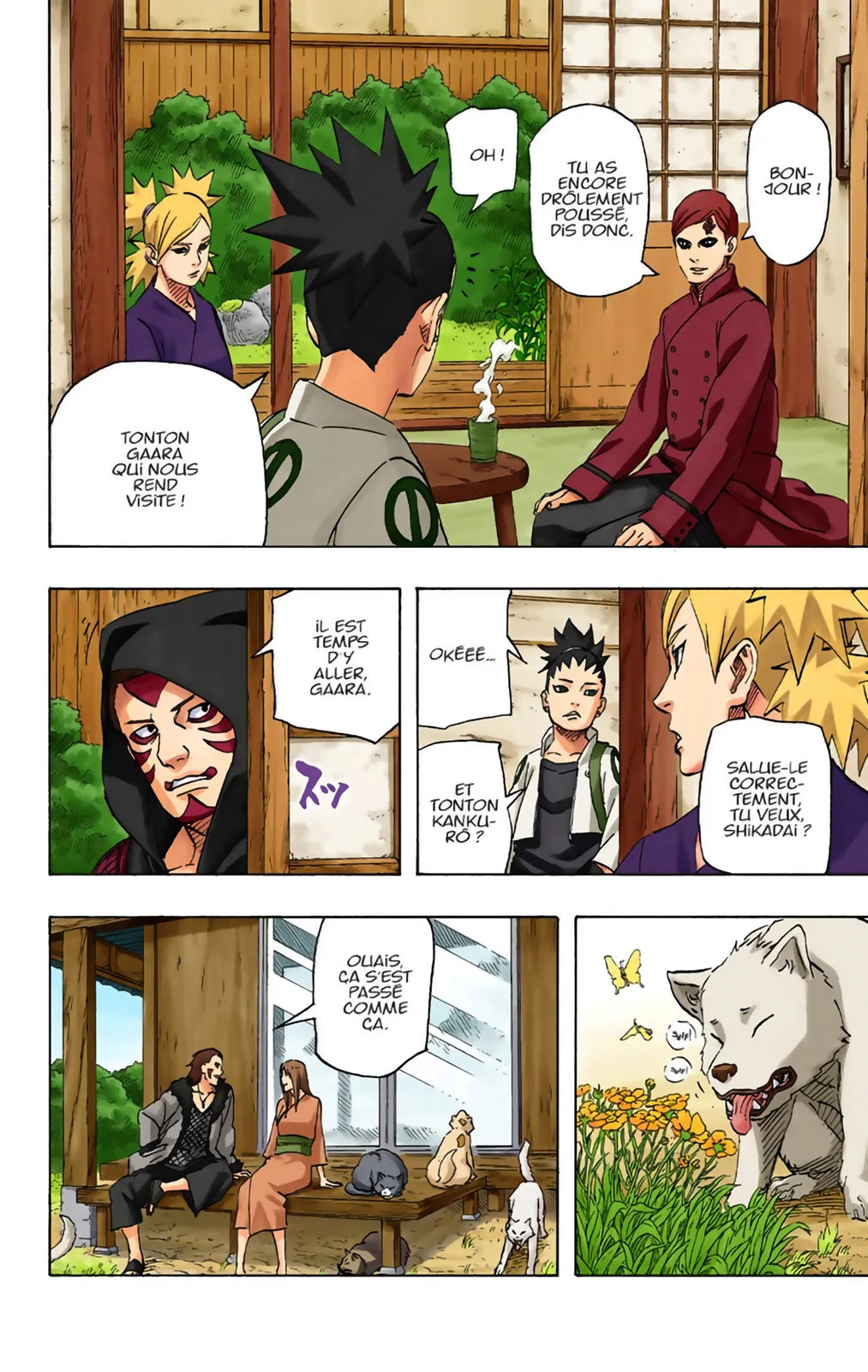 Read Naruto FR Manga Online