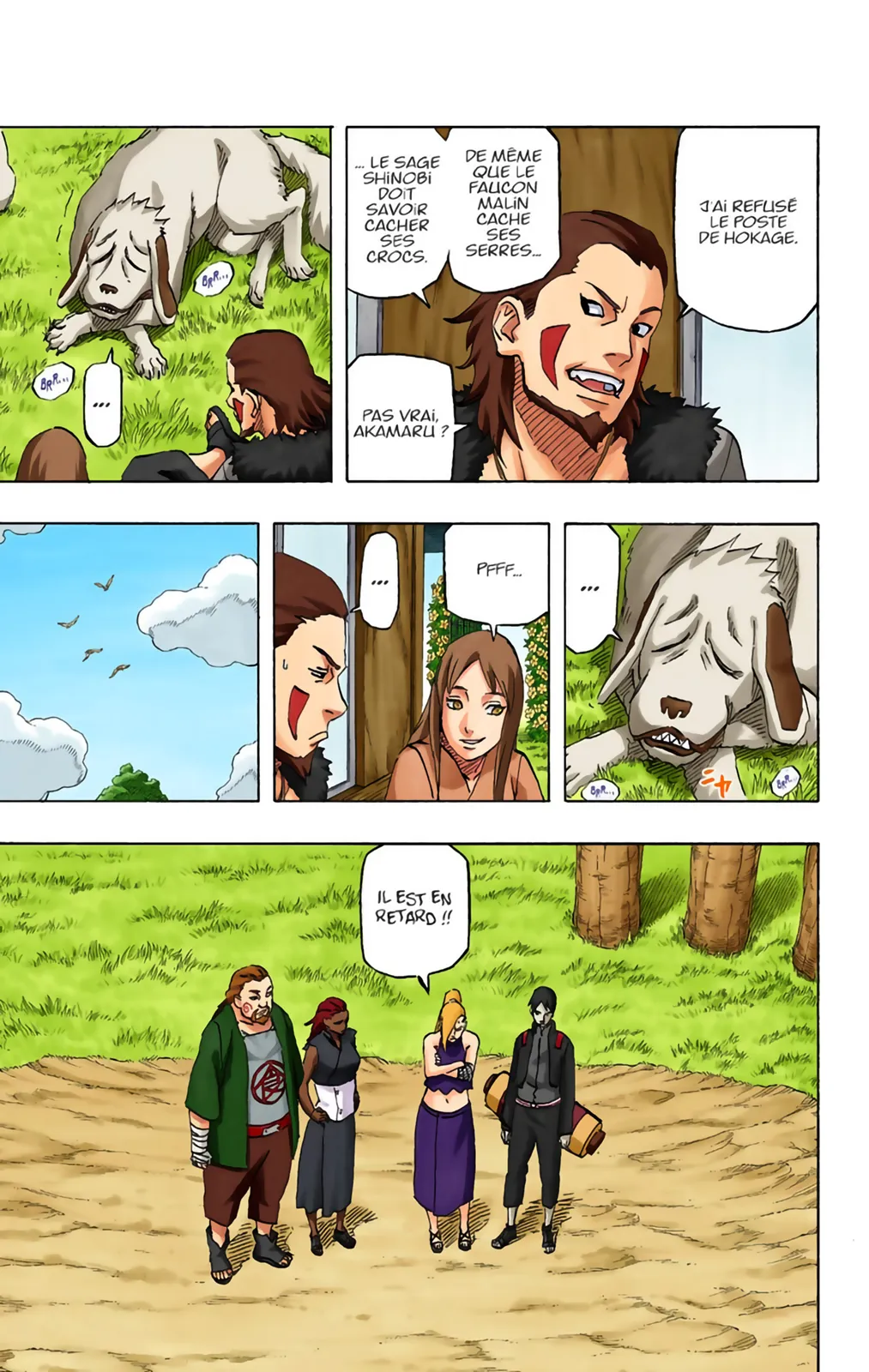 Read Naruto FR Manga Online