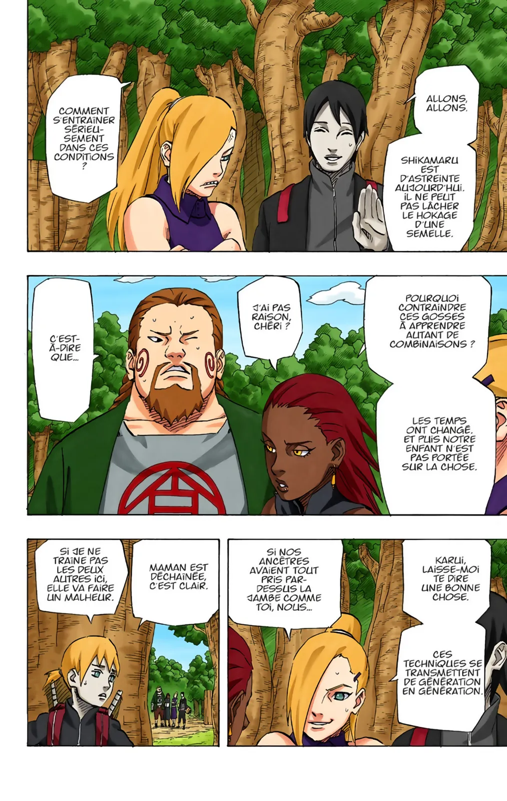 Read Naruto FR Manga Online