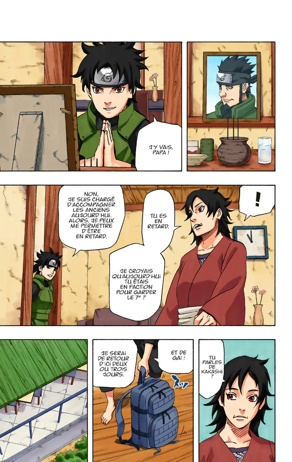 Read Naruto FR Manga Online