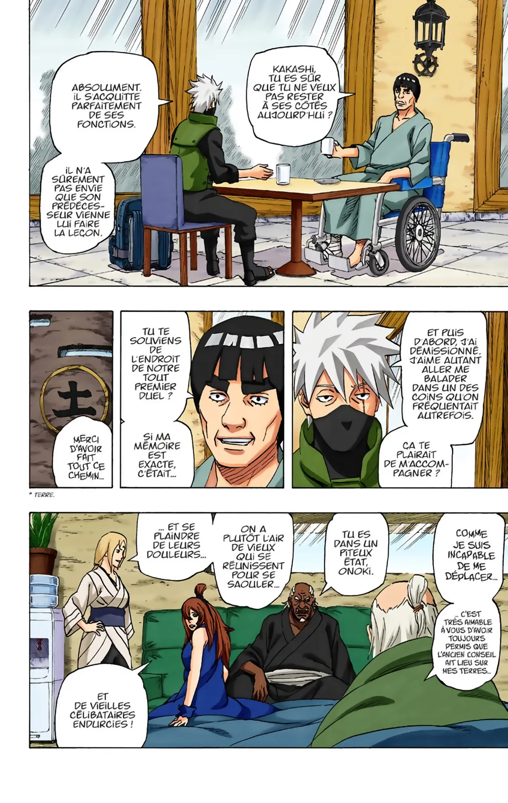 Read Naruto FR Manga Online