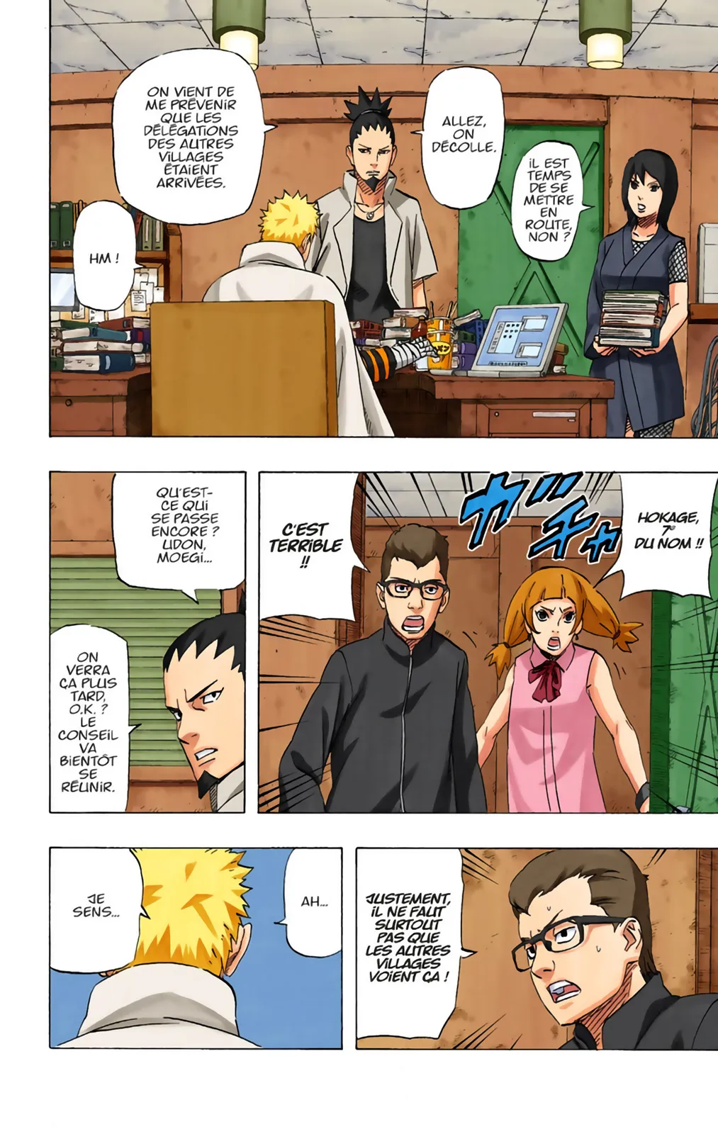 Read Naruto FR Manga Online