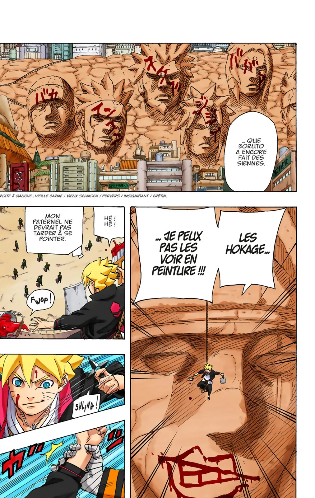 Read Naruto FR Manga Online