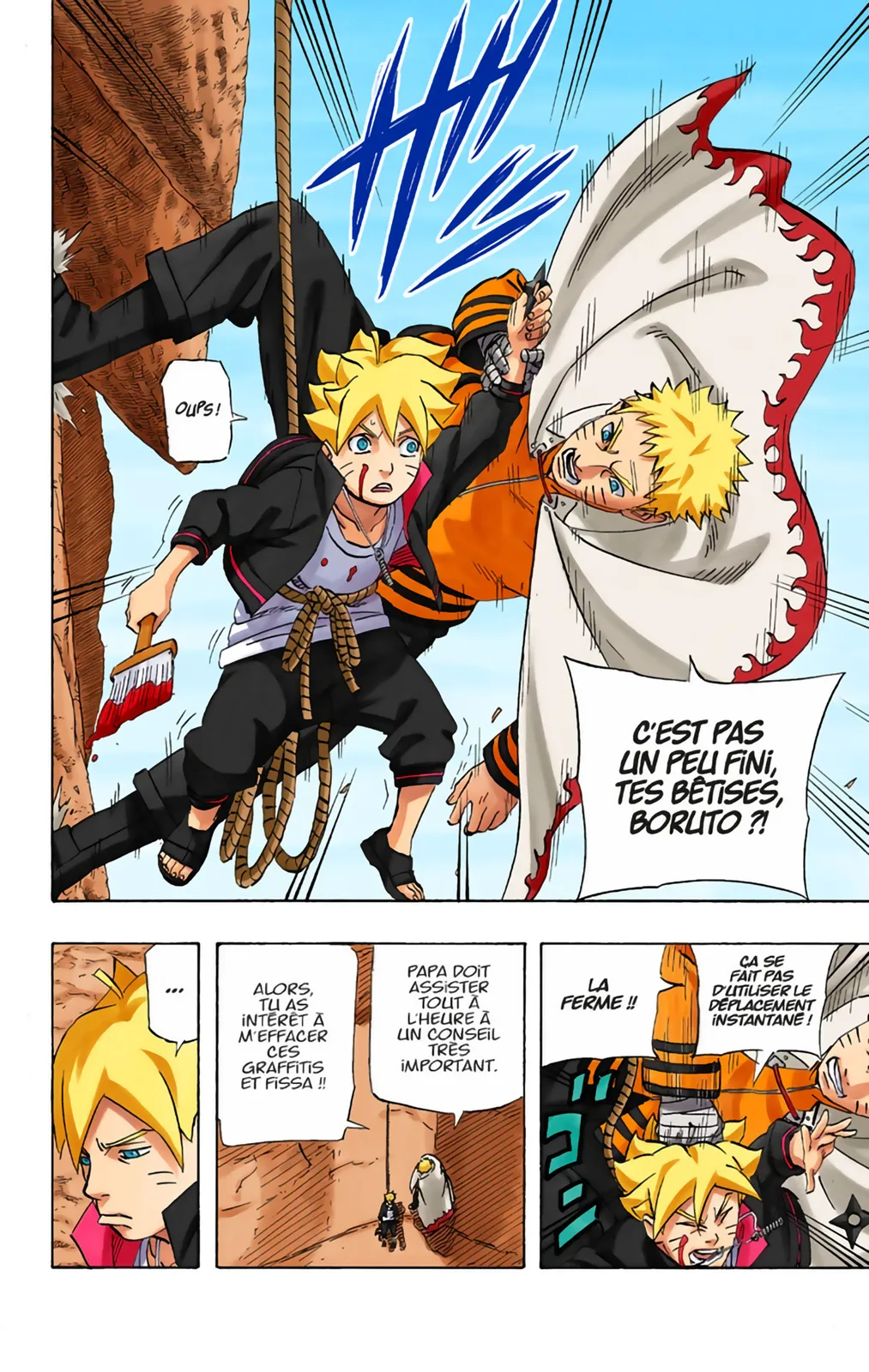 Read Naruto FR Manga Online