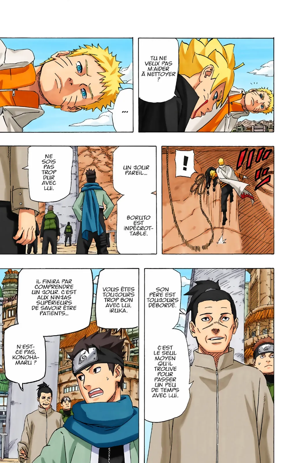 Read Naruto FR Manga Online