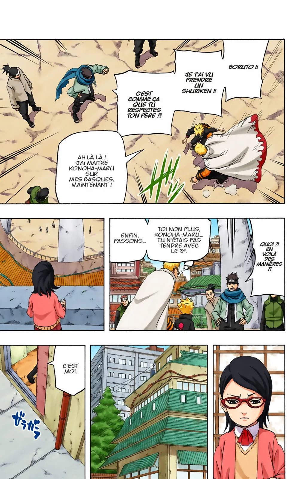 Read Naruto FR Manga Online
