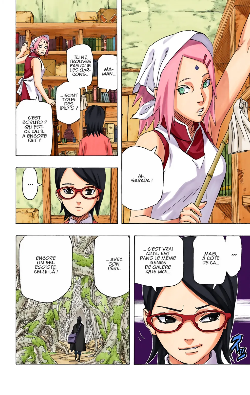 Read Naruto FR Manga Online