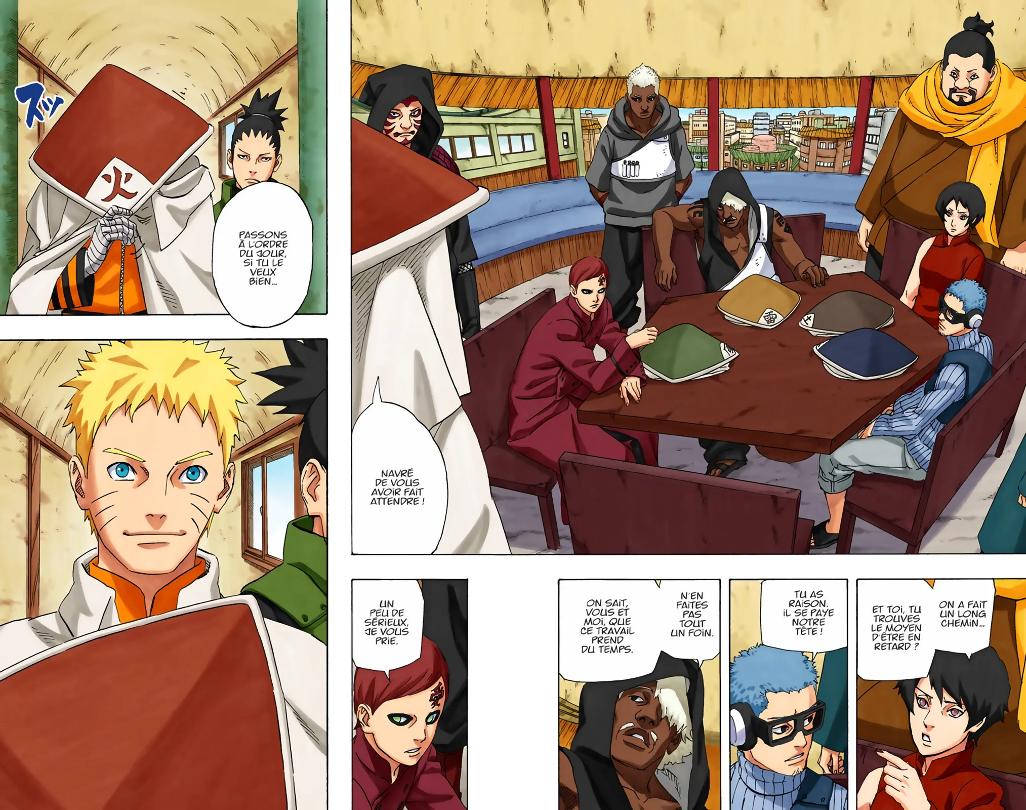 Read Naruto FR Manga Online