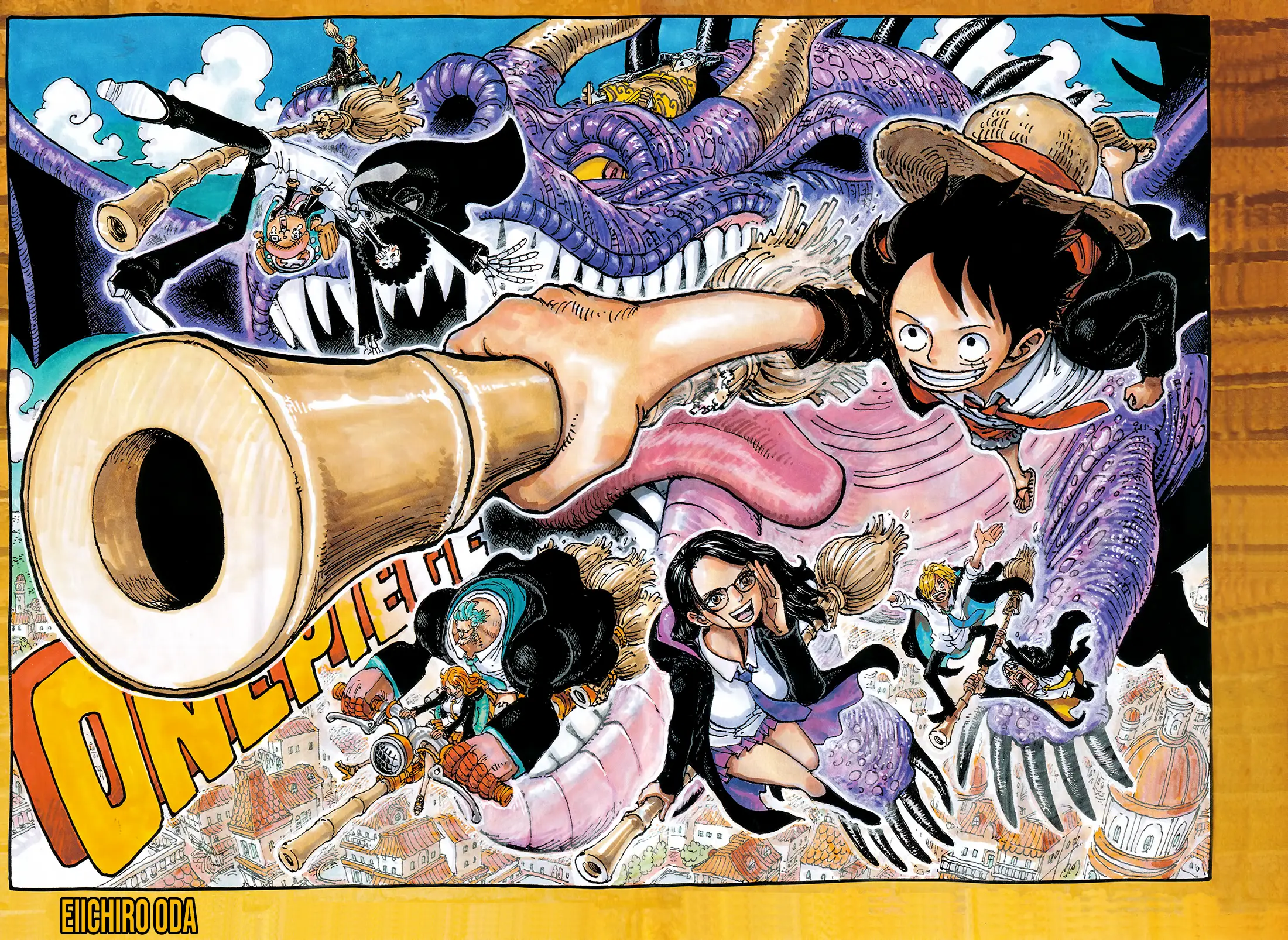 Read One Piece FR Manga Online