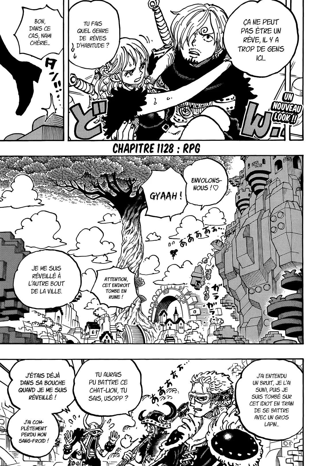 Read One Piece FR Manga Online