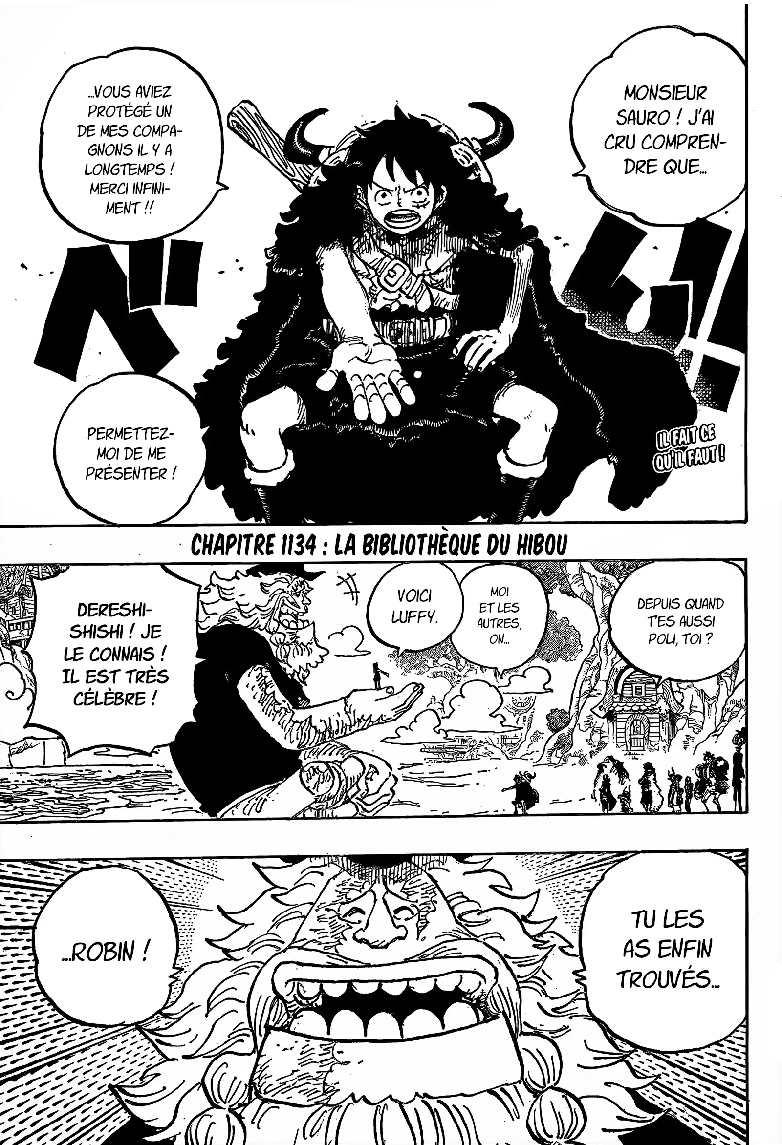 Read One Piece FR Manga Online