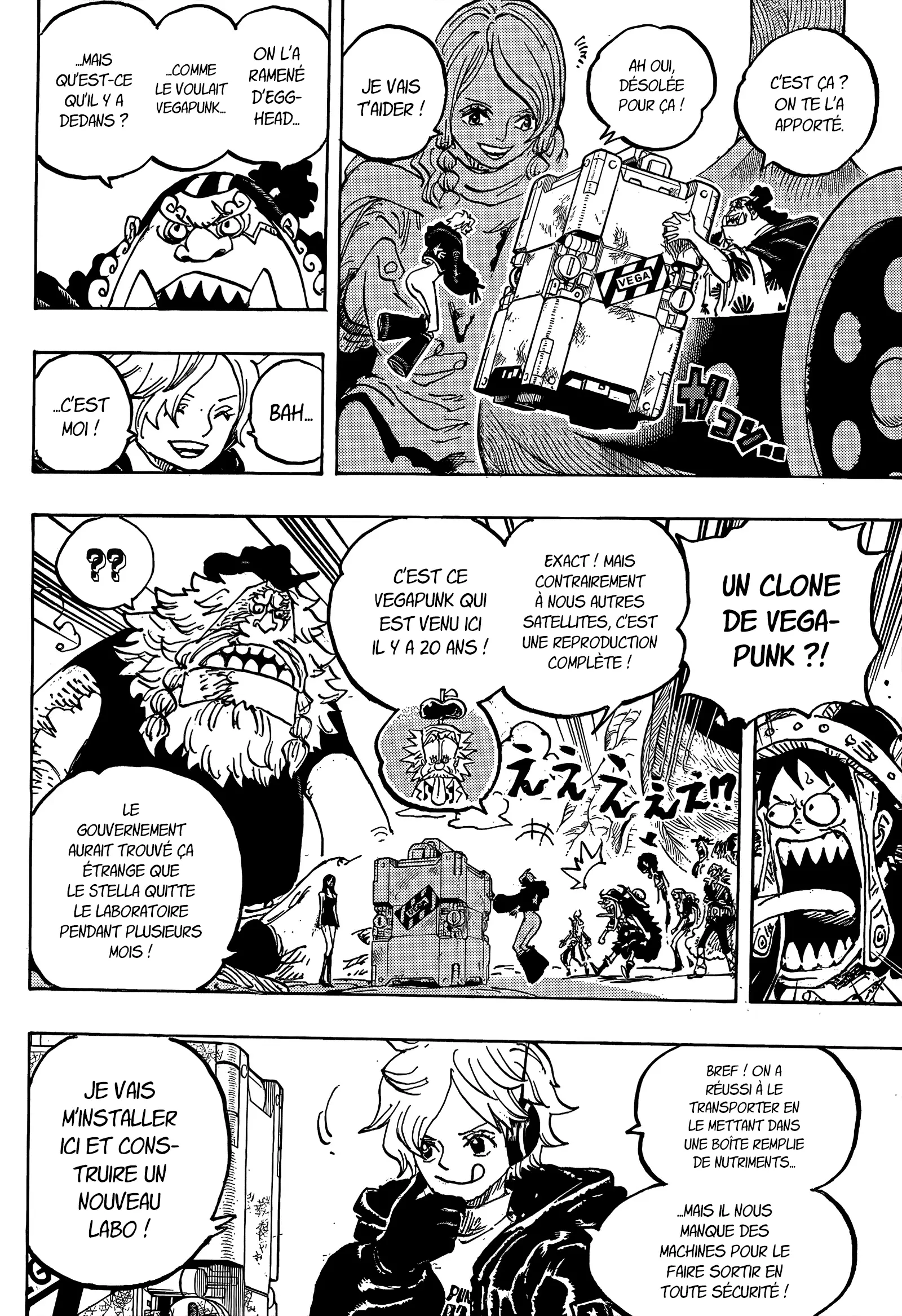 Read One Piece FR Manga Online