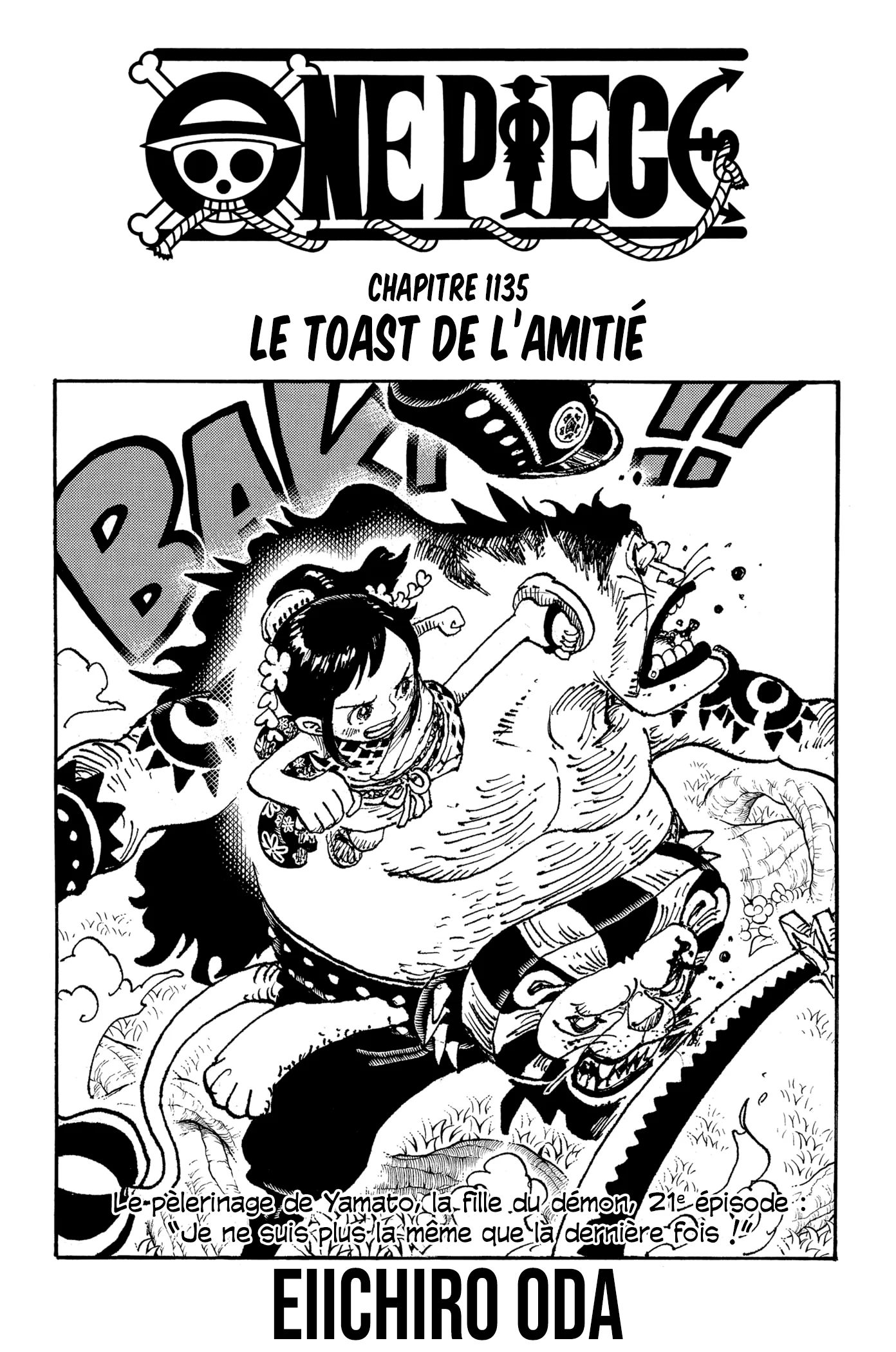 Read One Piece FR Manga Online