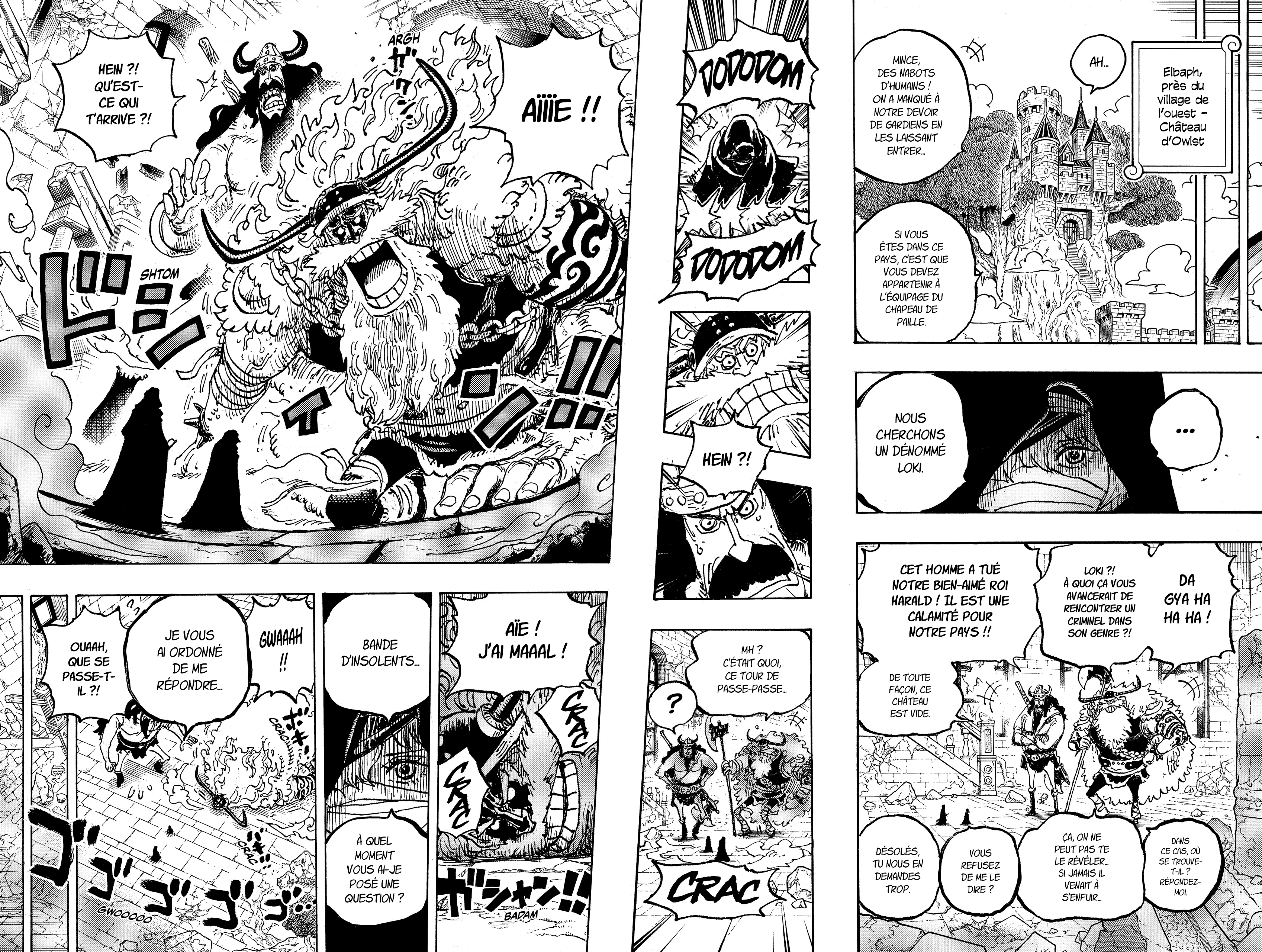 Read One Piece FR Manga Online