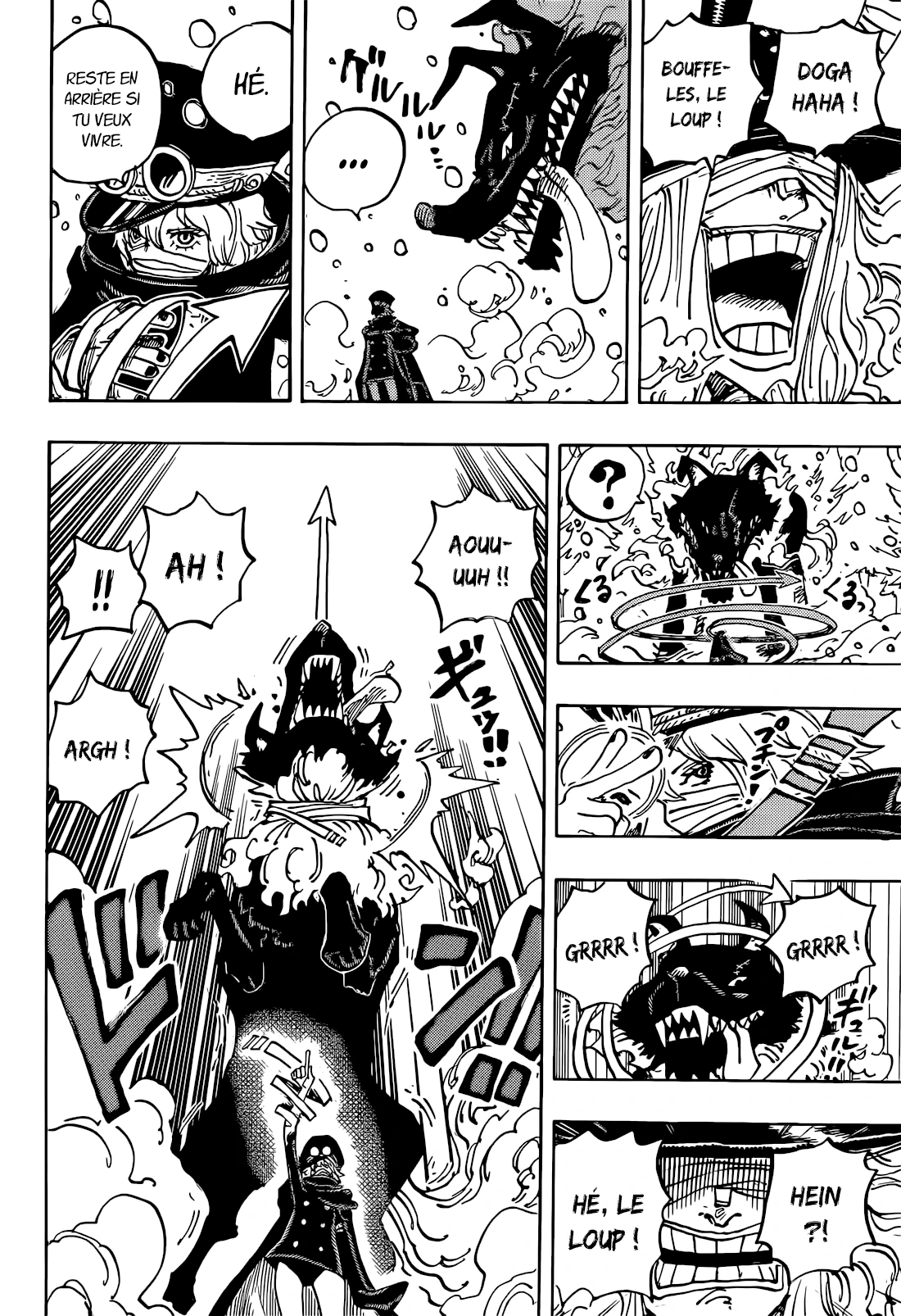 Read One Piece FR Manga Online
