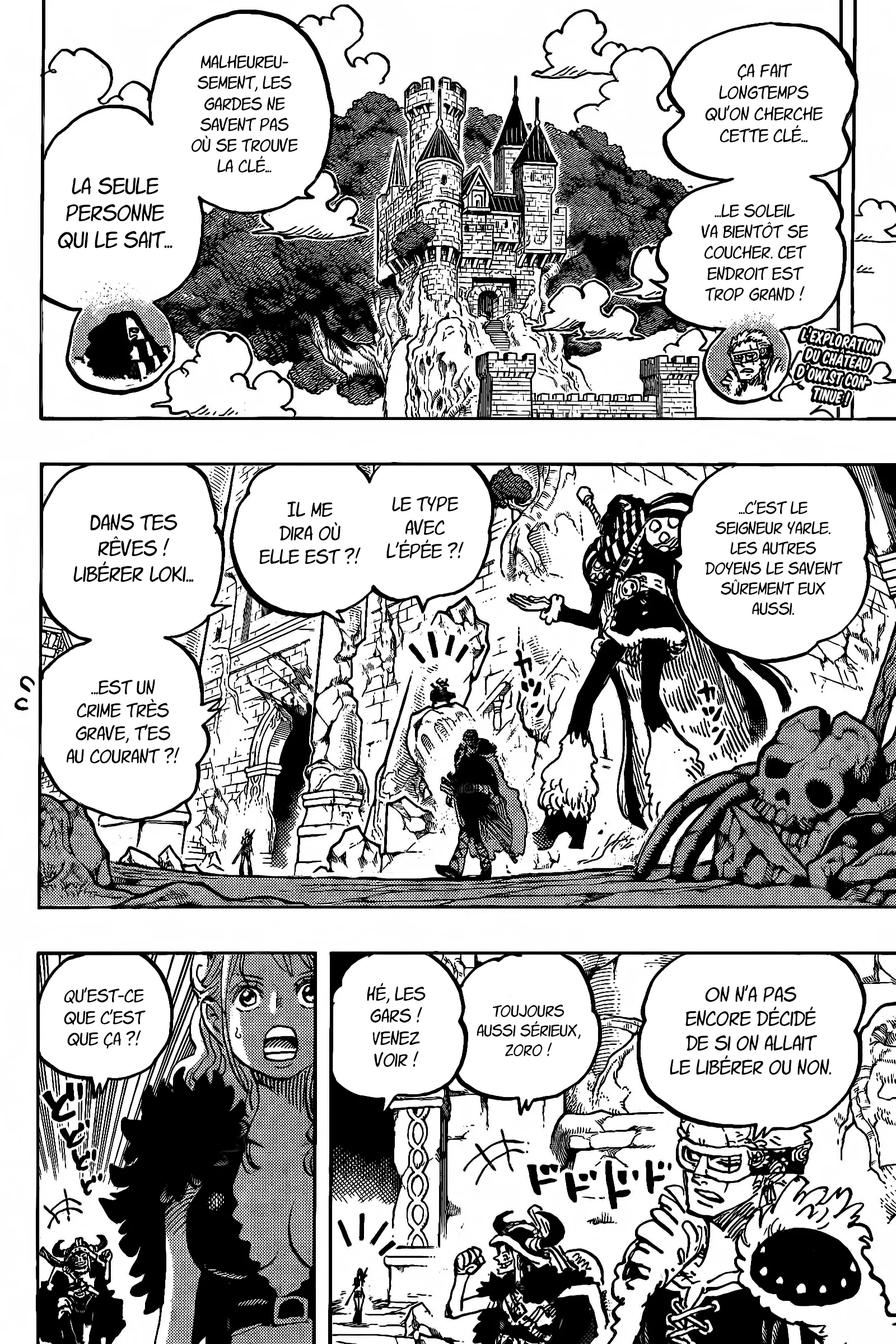 Read One Piece FR Manga Online