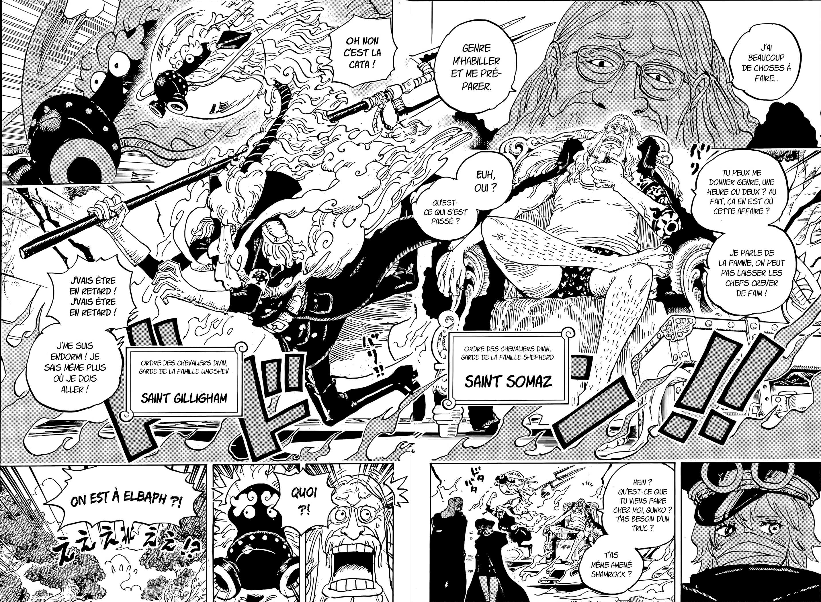 Read One Piece FR Manga Online