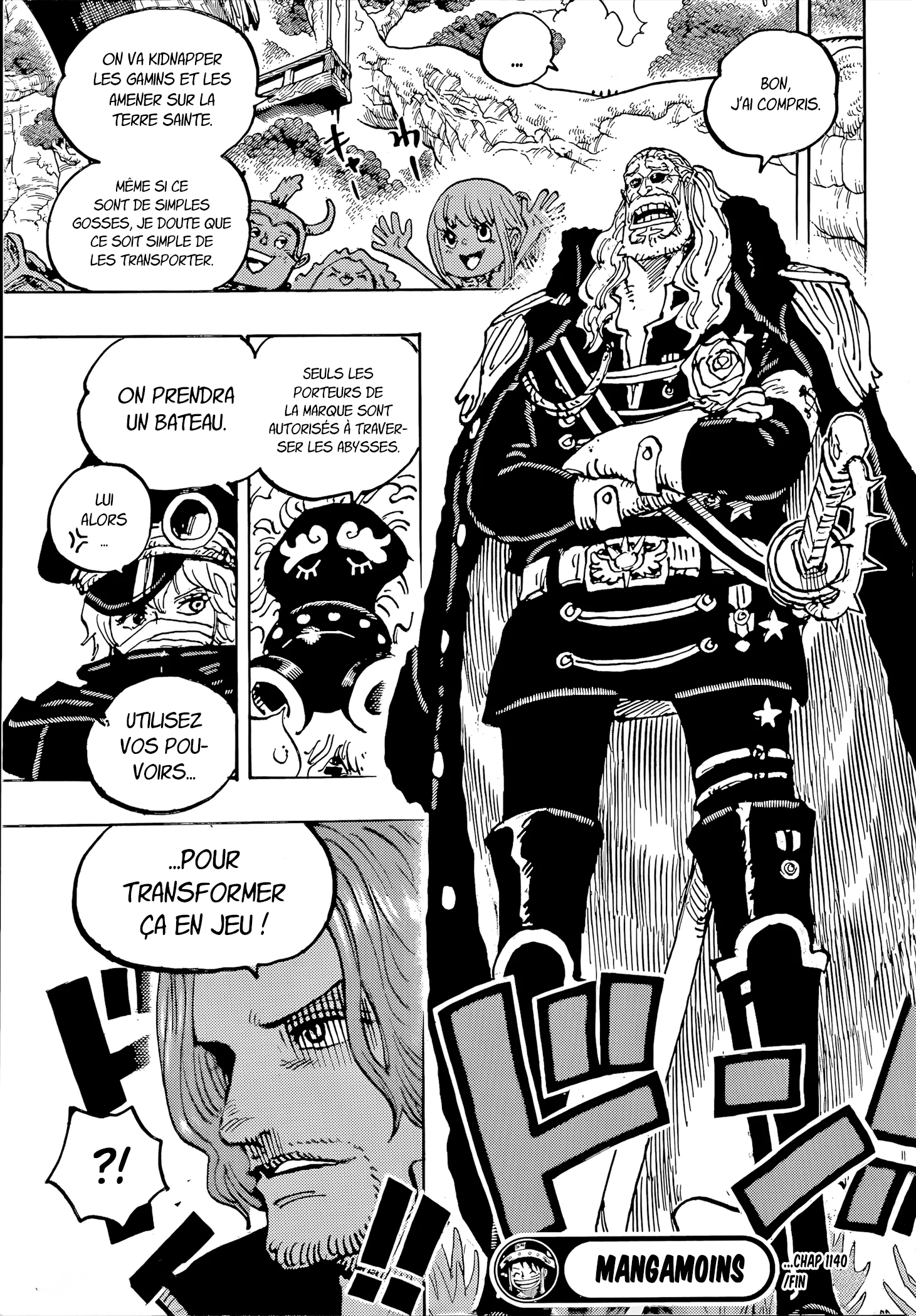 Read One Piece FR Manga Online
