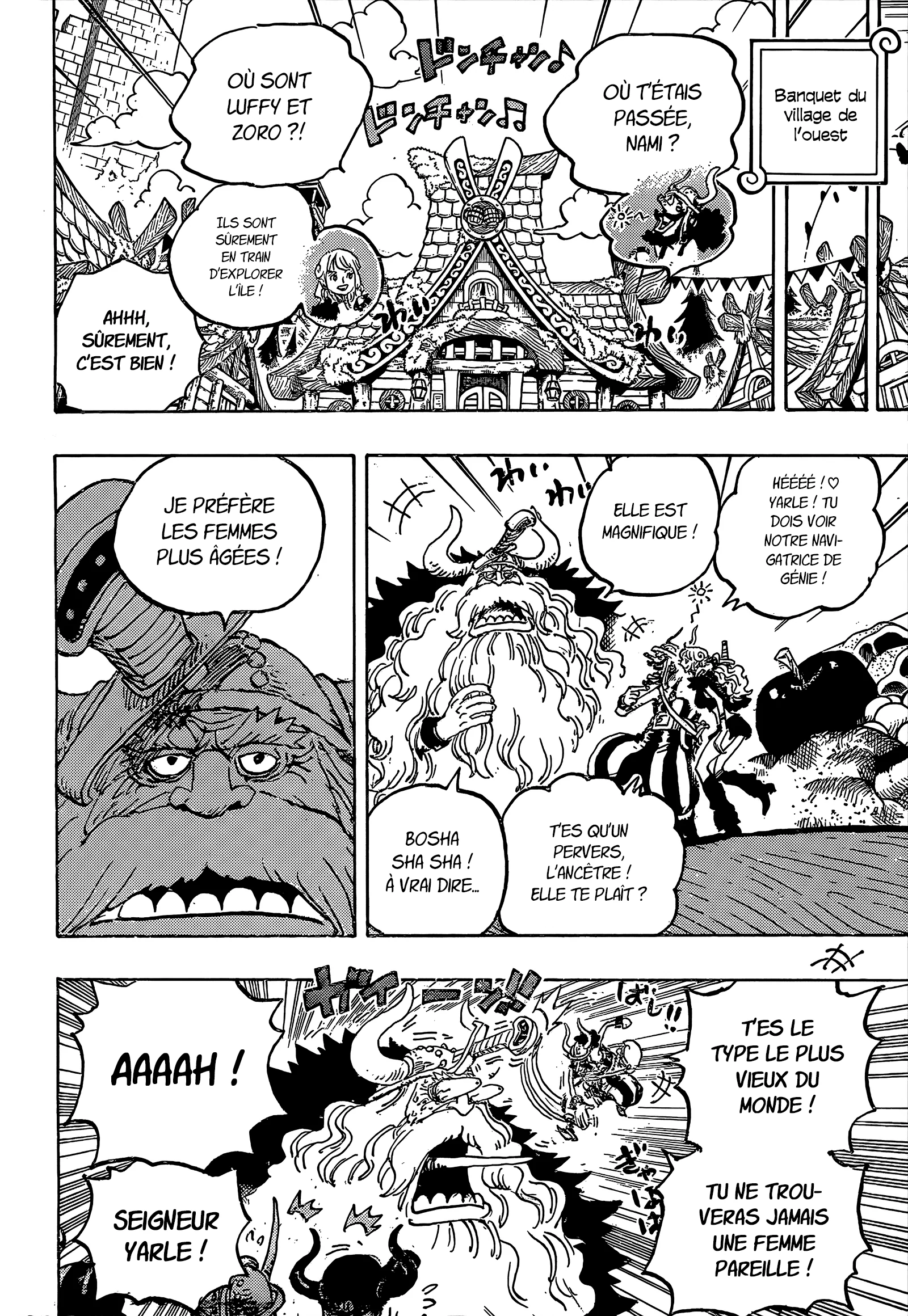 Read One Piece FR Manga Online