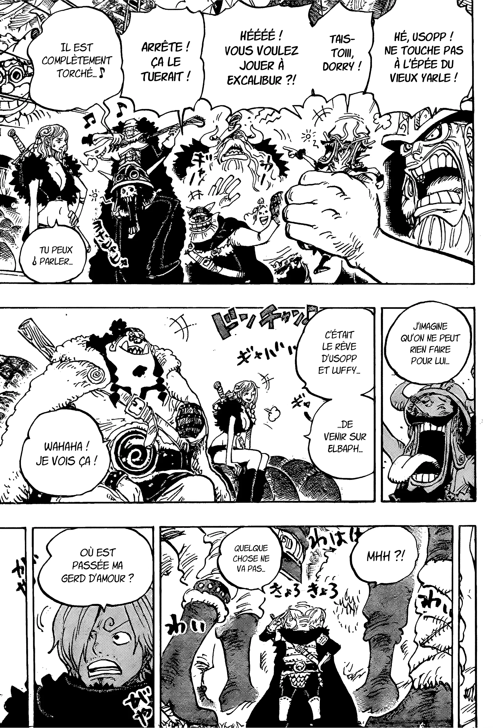 Read One Piece FR Manga Online