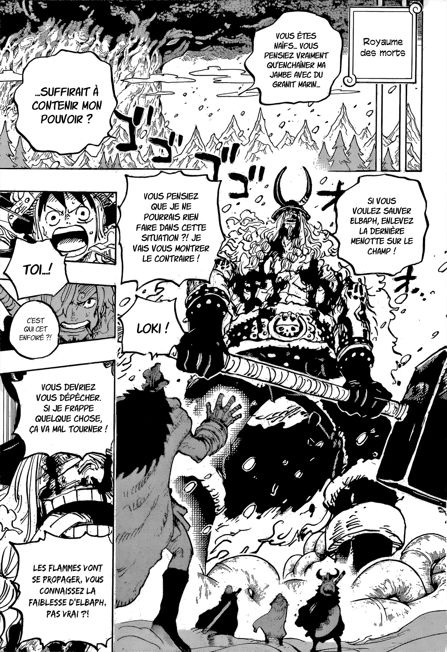 Read One Piece FR Manga Online