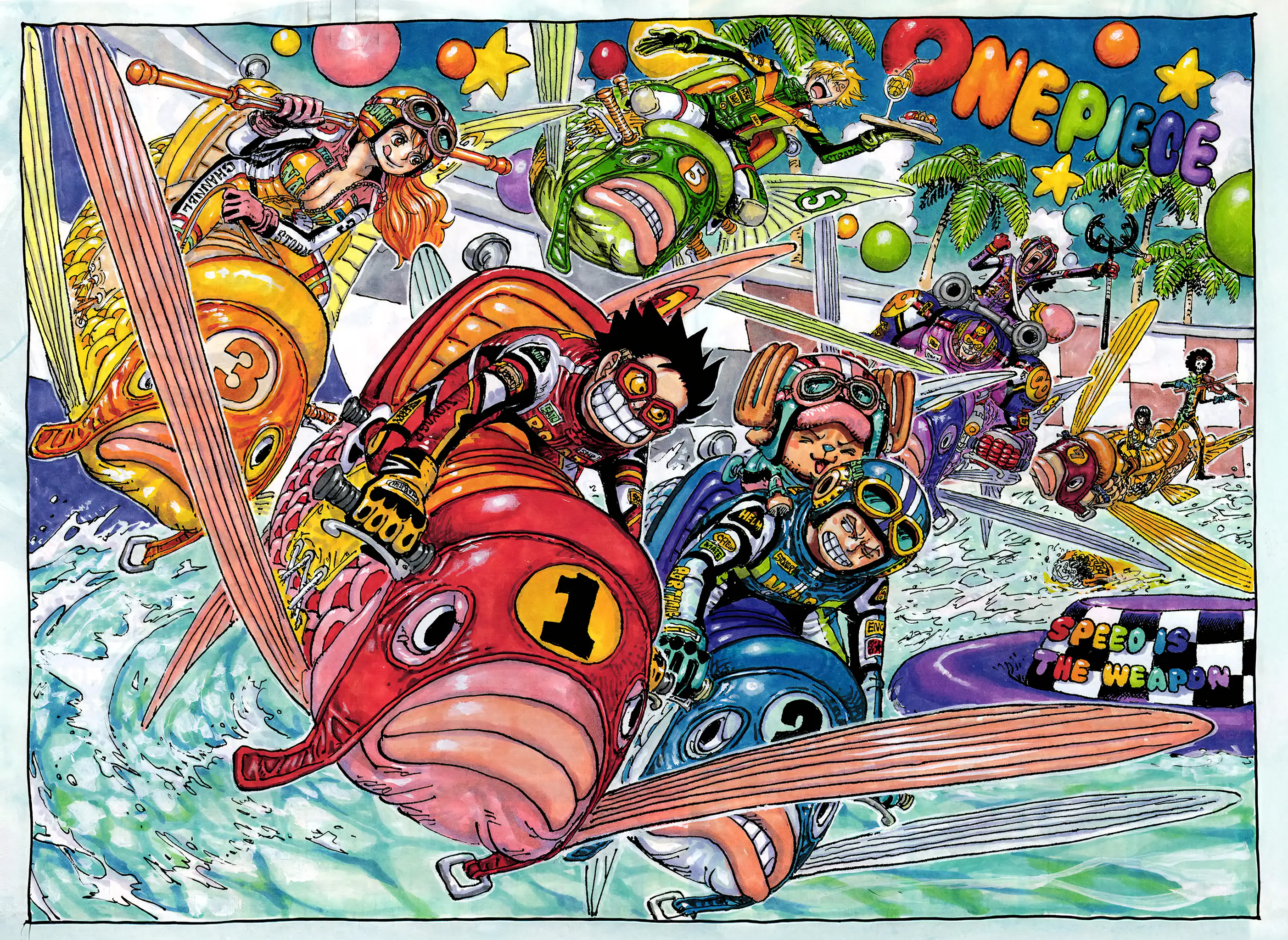 Read One Piece FR Manga Online