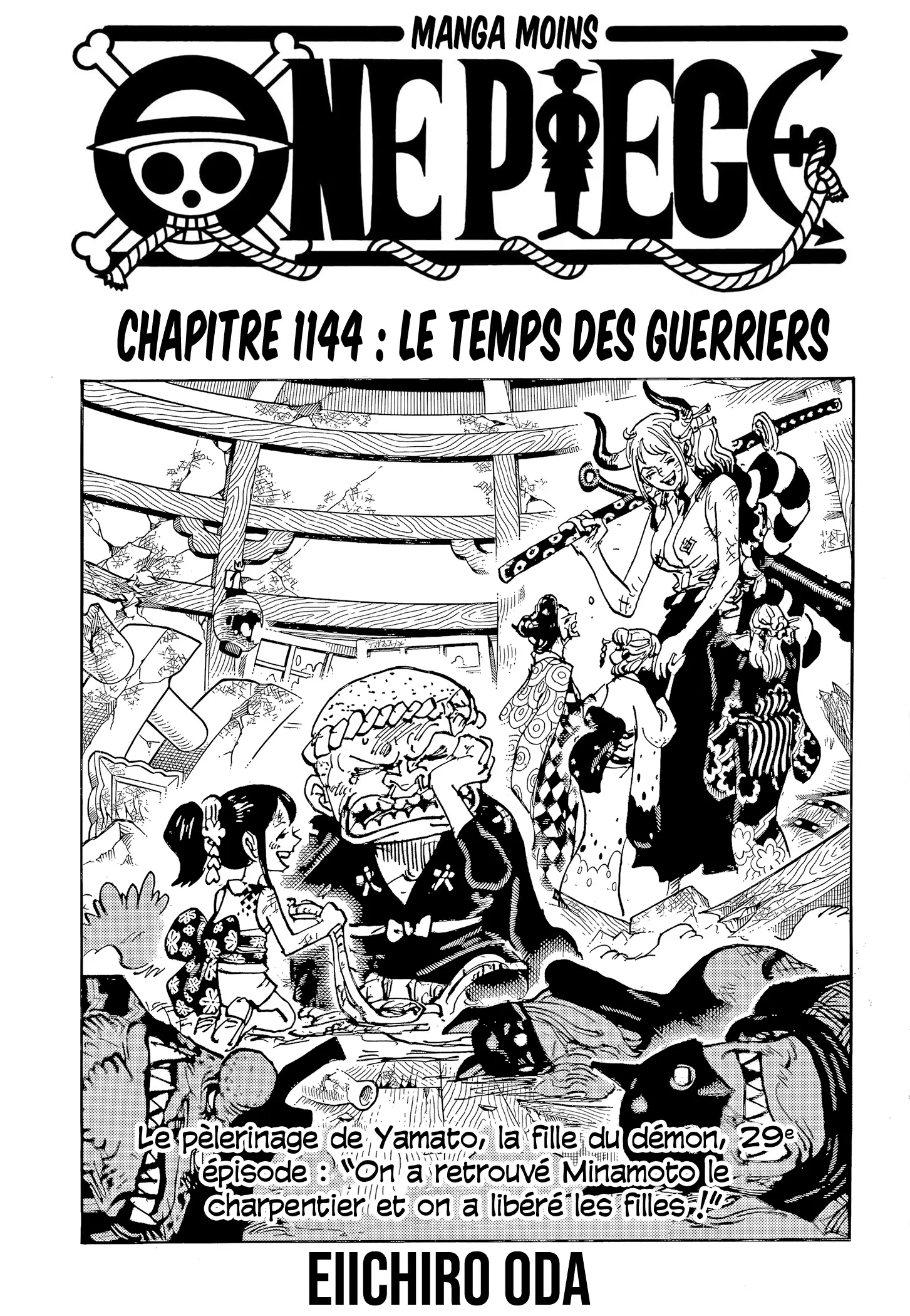 Read One Piece FR Manga Online