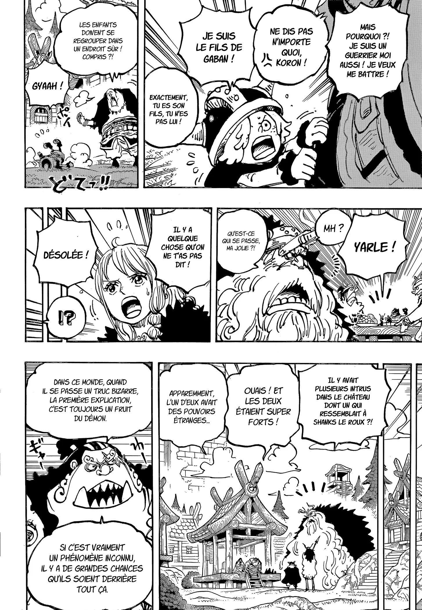 Read One Piece FR Manga Online
