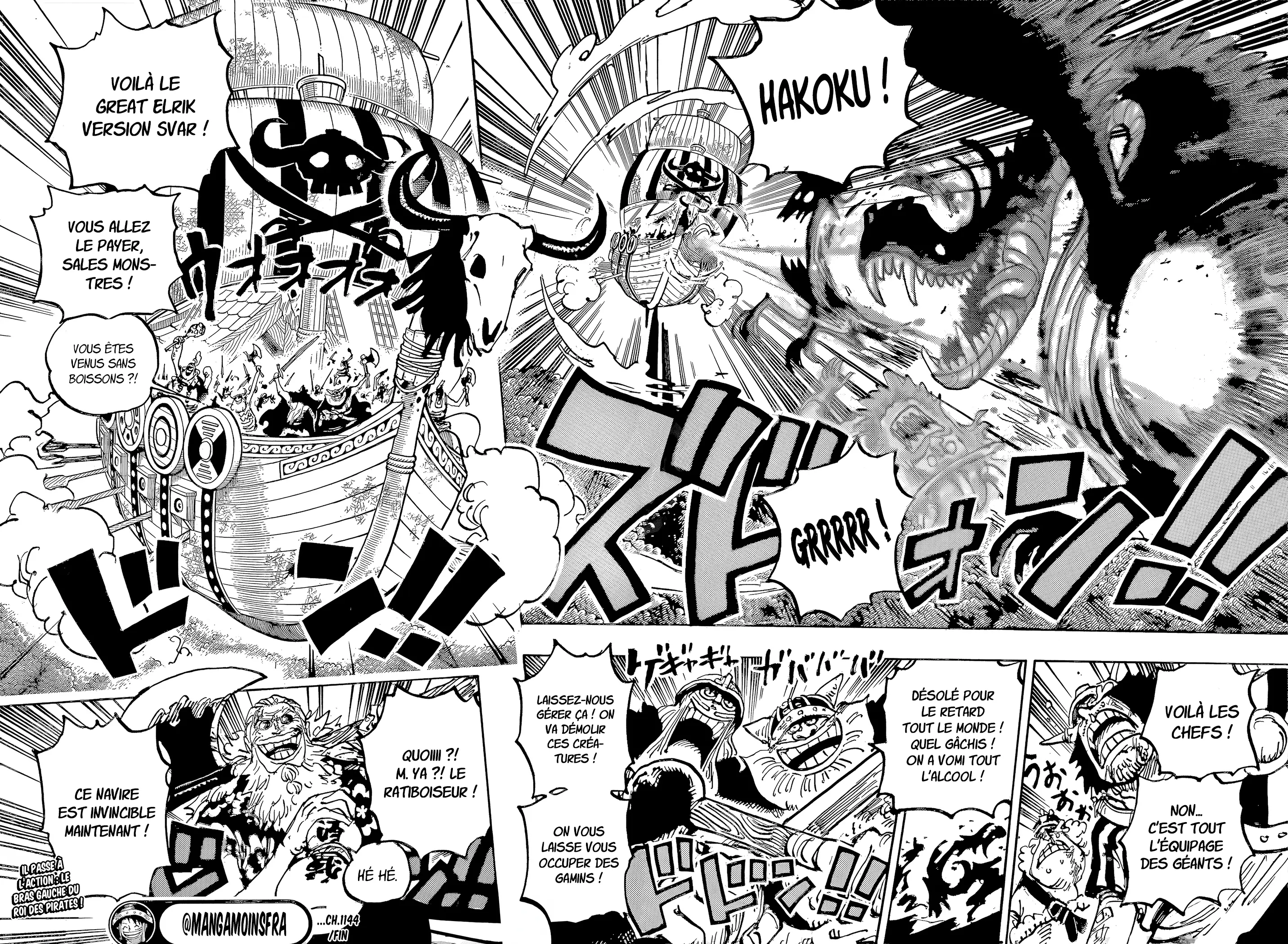 Read One Piece FR Manga Online
