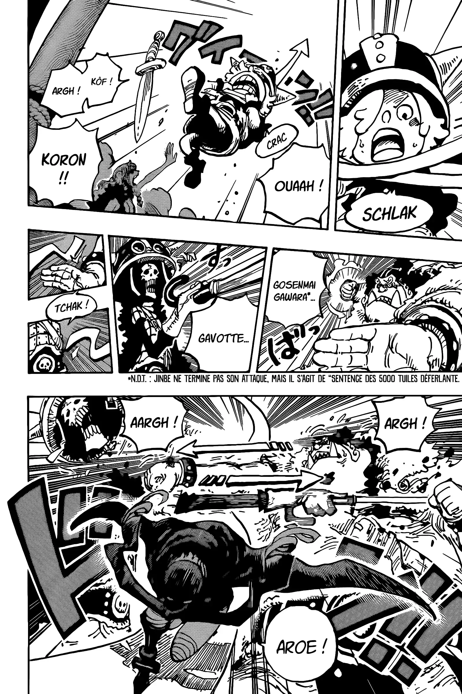 Read One Piece FR Manga Online