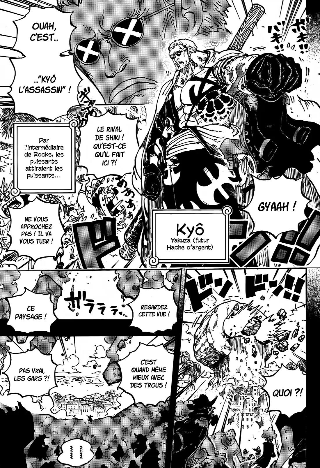 Read One Piece FR Manga Online