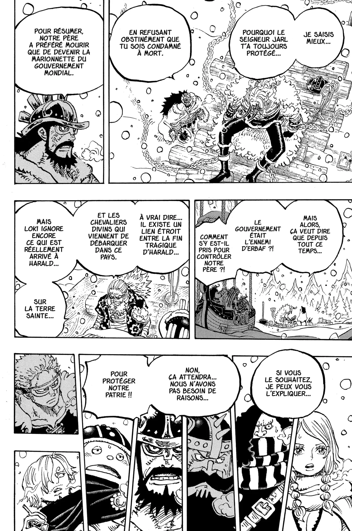 Read One Piece FR Manga Online