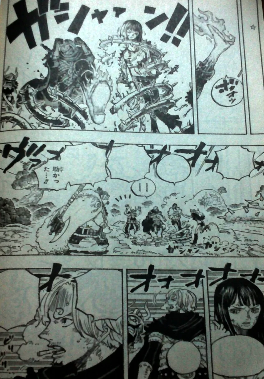 Read One Piece FR Manga Online