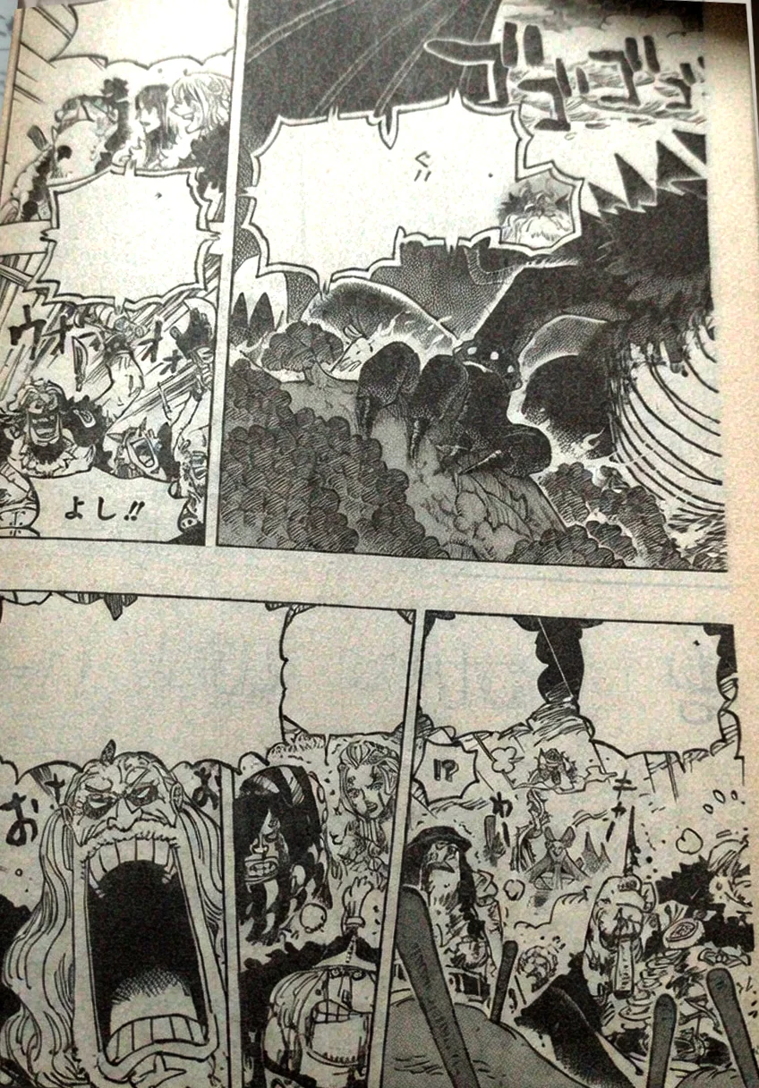 Read One Piece FR Manga Online