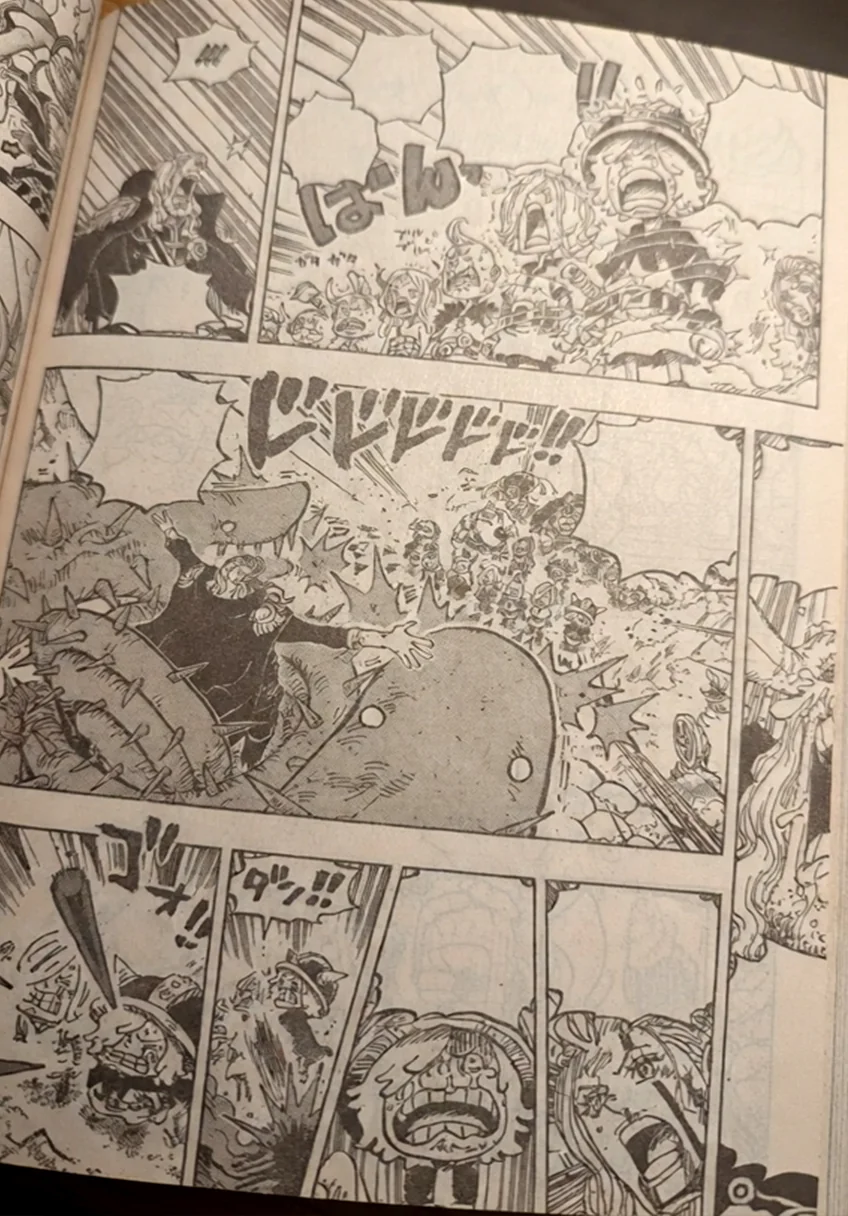 Read One Piece FR Manga Online