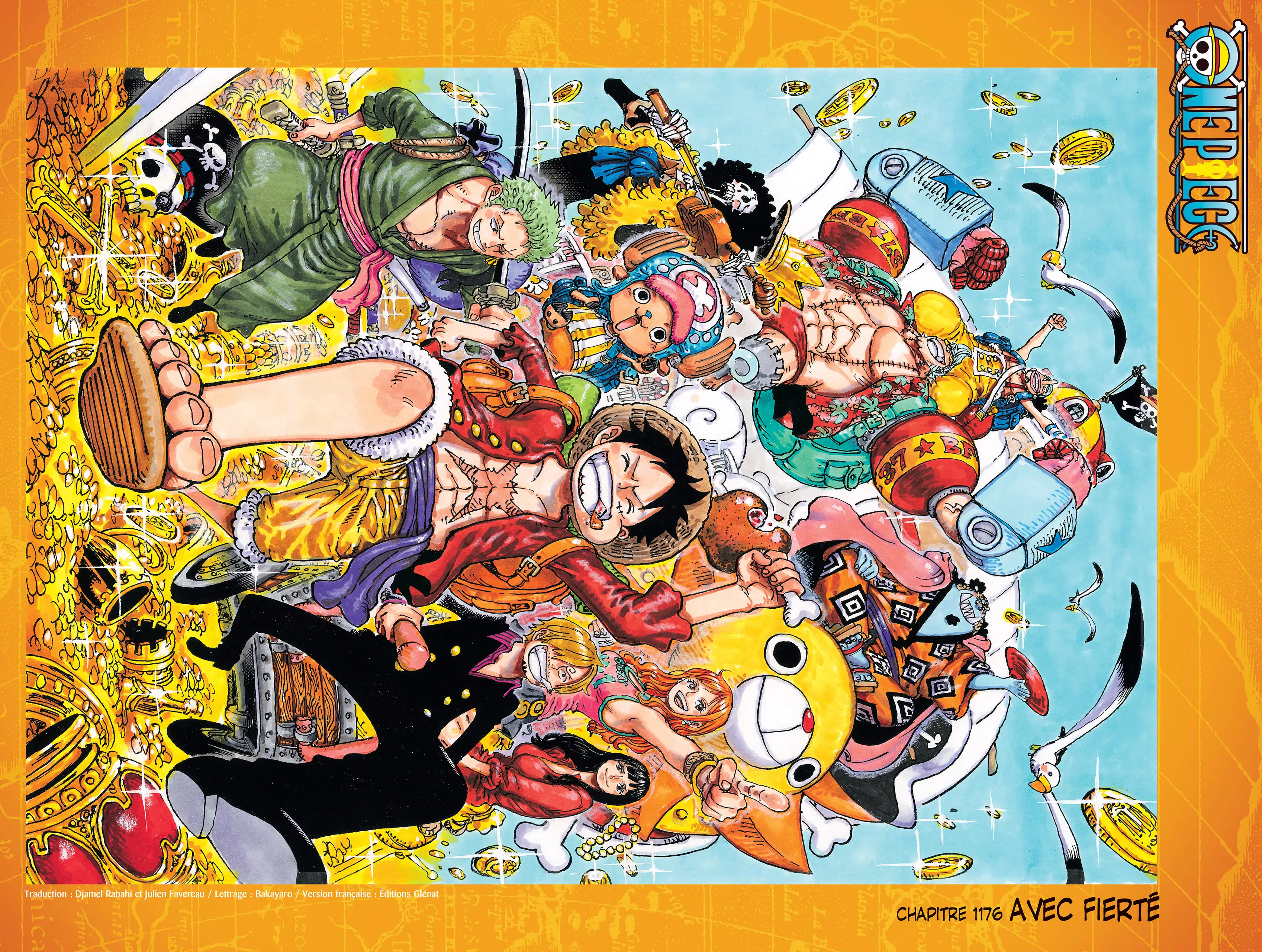 Read One Piece FR Manga Online
