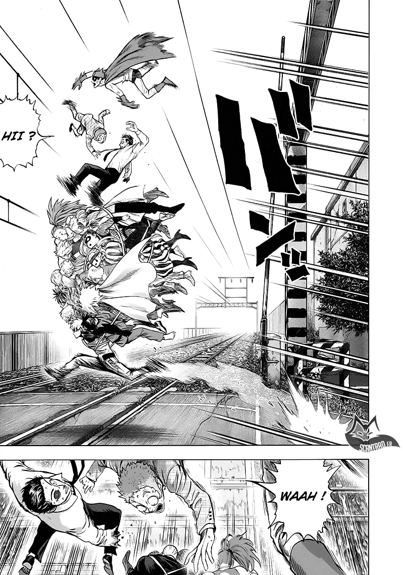 Read One-Punch Man FR Manga Online
