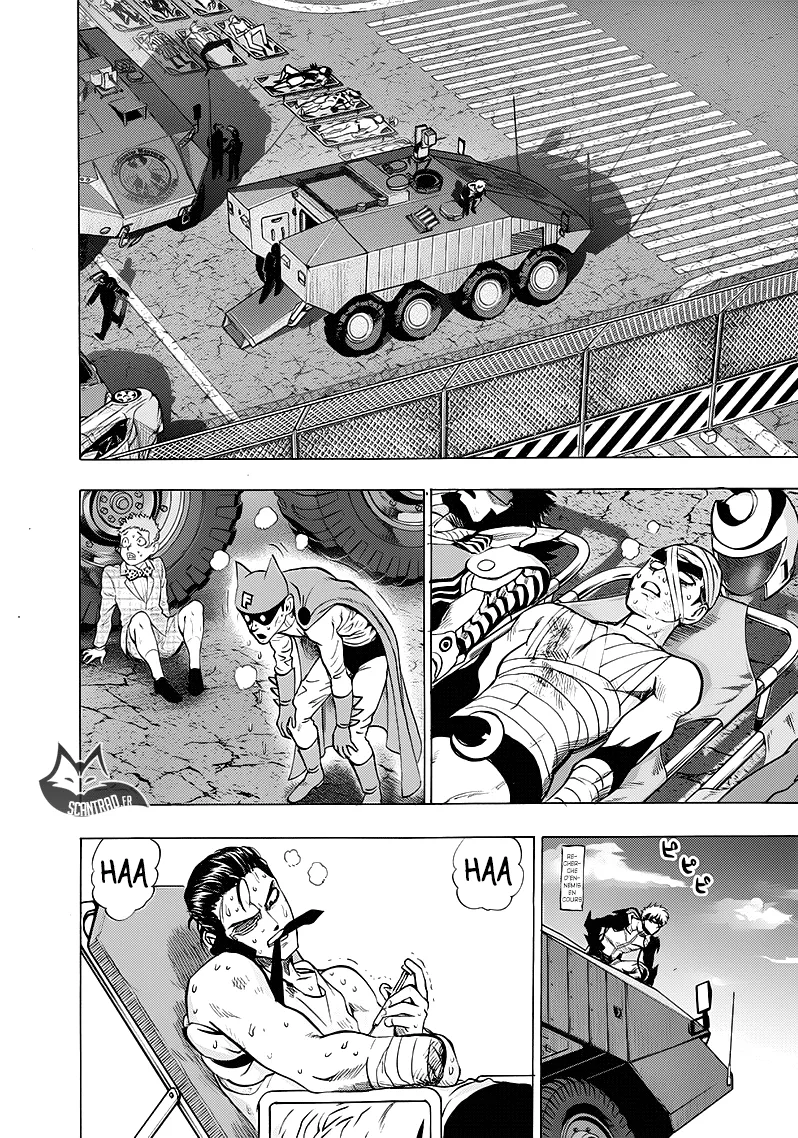 Read One-Punch Man FR Manga Online