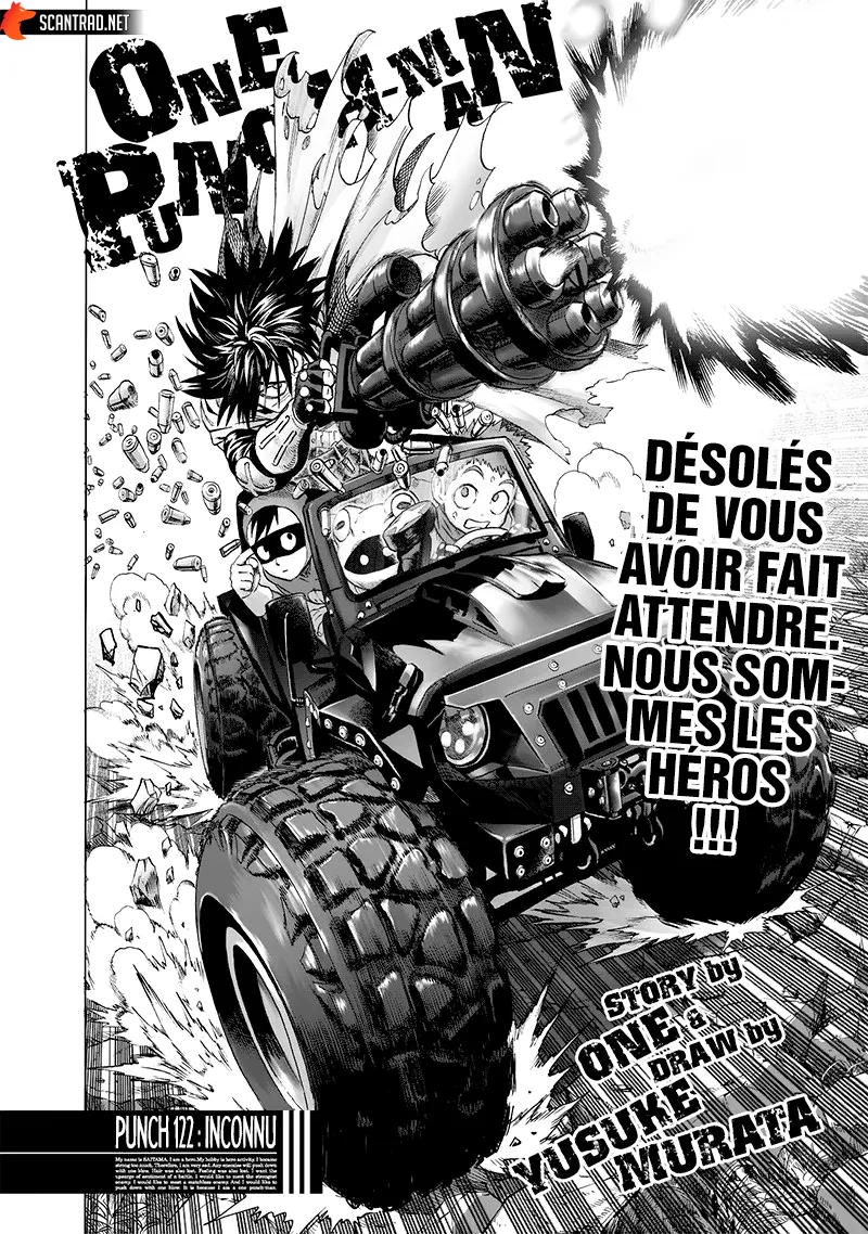 Read One-Punch Man FR Manga Online