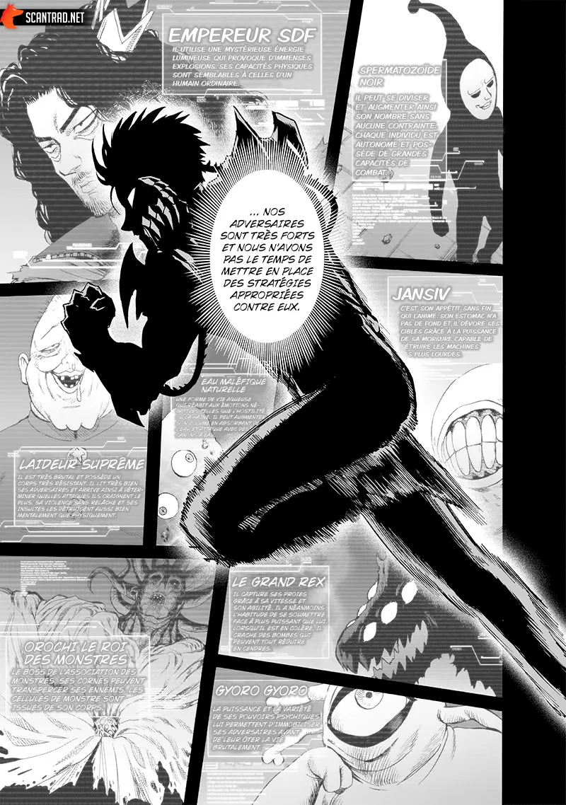 Read One-Punch Man FR Manga Online