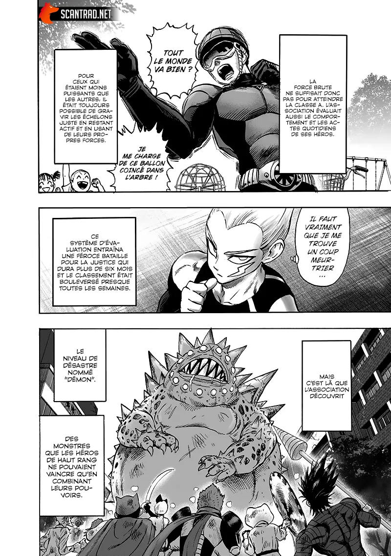 Read One-Punch Man FR Manga Online