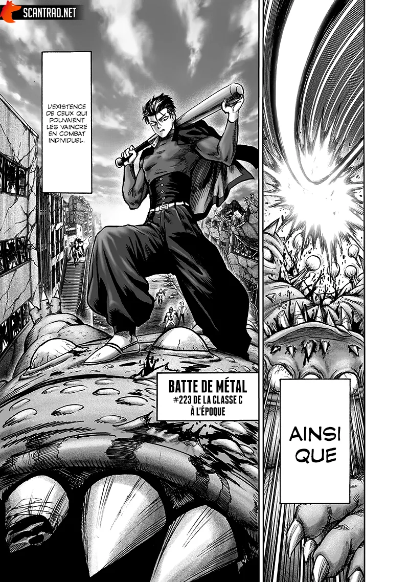 Read One-Punch Man FR Manga Online