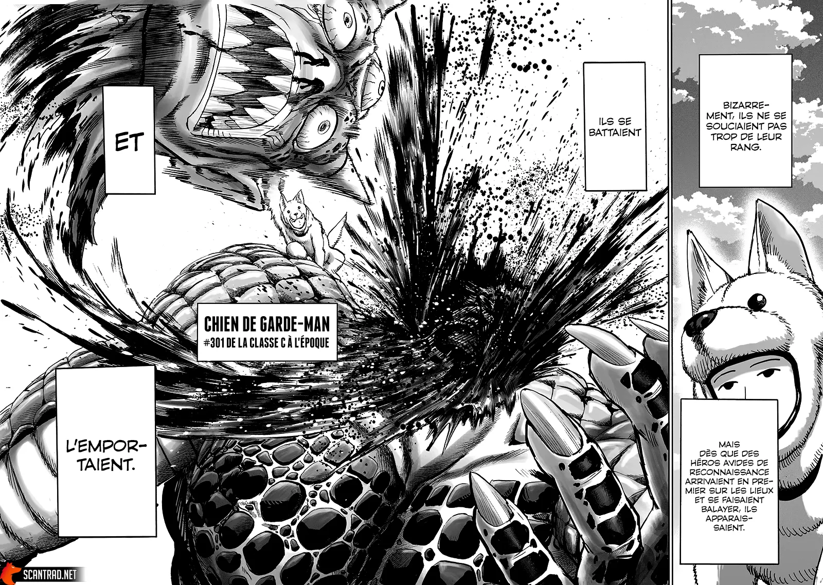 Read One-Punch Man FR Manga Online