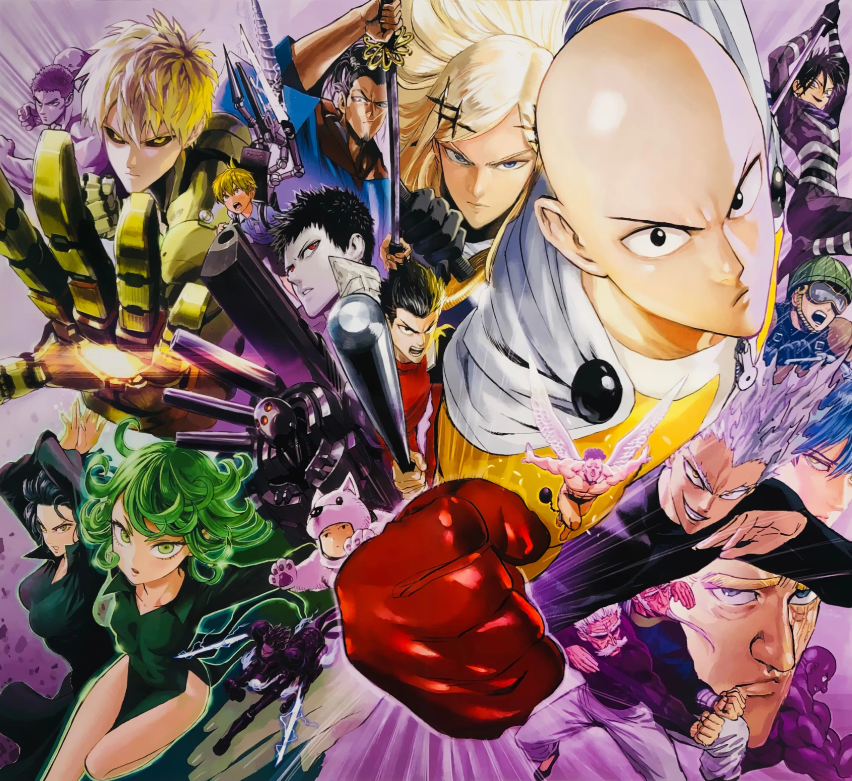 Read One-Punch Man FR Manga Online
