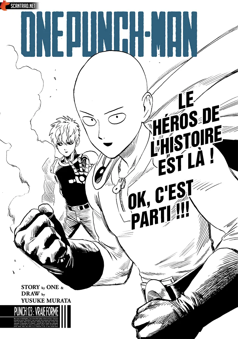 Read One-Punch Man FR Manga Online