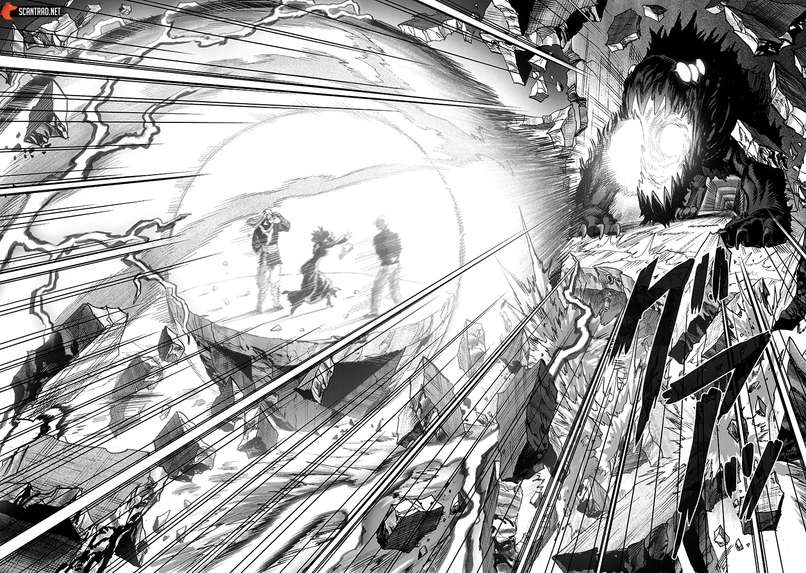 Read One-Punch Man FR Manga Online