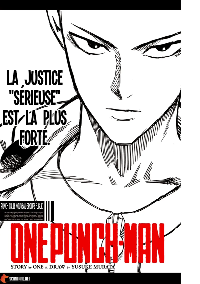 Read One-Punch Man FR Manga Online