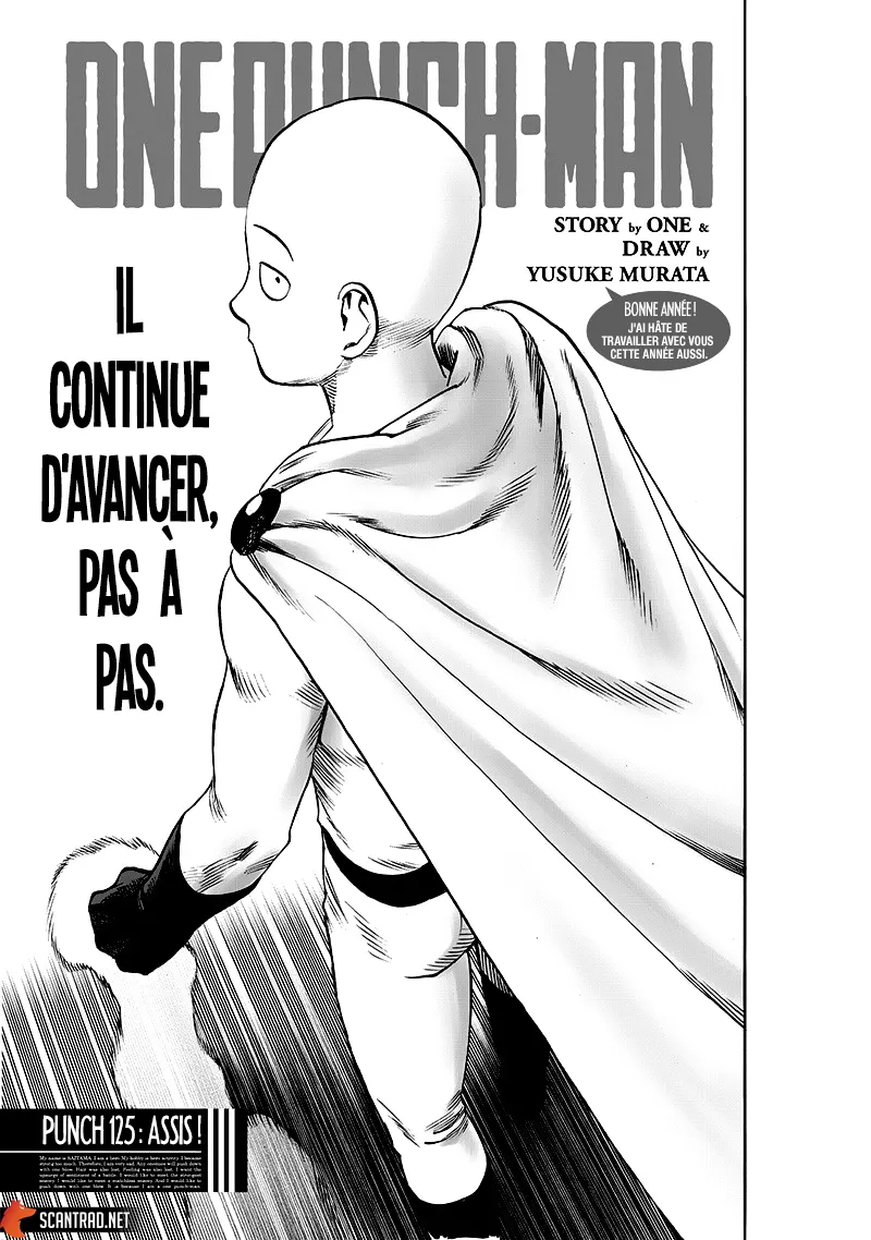 Read One-Punch Man FR Manga Online