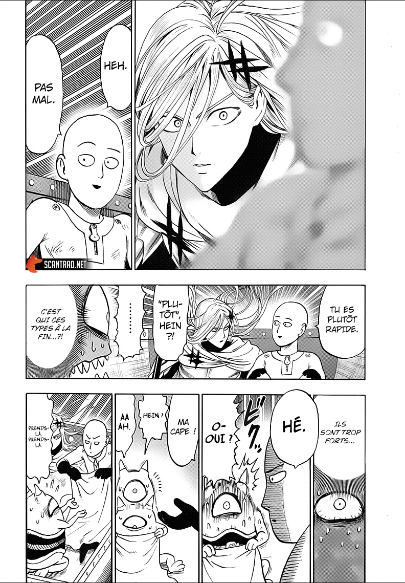 Read One-Punch Man FR Manga Online